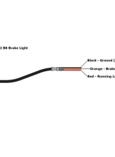 DENALI Electronics LED B6 License Plate Auxiliary Brake Light                                     - DNL.B6.10000 - Image 8