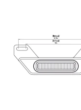 DENALI Electronics LED B6 License Plate Auxiliary Brake Light                                     - DNL.B6.10000 - Image 9