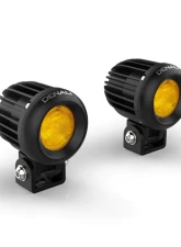 DENALI Electronics Amber TriOptic Lens Kit for D2 LED Lights                                     - DNL.D2.10100 - Image 2