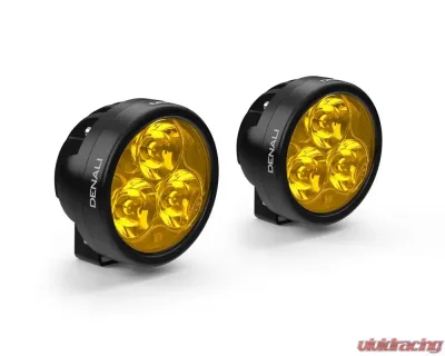 DENALI Electronics D3 LED Driving Light Pod w/ DataDim Technology - DNL.D3.050