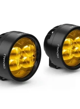 DENALI Electronics D3 LED High-Performance Fog Light Pod w/ DataDim Technology                                     - DNL.D3.051 - Image 11