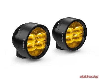 DENALI Electronics D3 LED High-Performance Fog Light Pod w/ DataDim Technology - DNL.D3.051