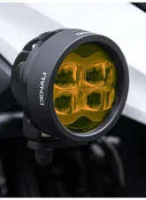 DENALI Electronics D3 LED High-Performance Fog Light Pod w/ DataDim Technology                                     - DNL.D3.051 - Image 12