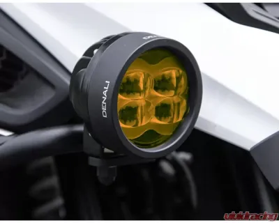 DENALI Electronics D3 LED High-Performance Fog Light Pod w/ DataDim Technology - DNL.D3.051