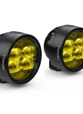 DENALI Electronics D3 LED High-Performance Fog Light Pod w/ DataDim Technology                                     - DNL.D3.051 - Image 13