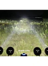 DENALI Electronics D3 LED High-Performance Fog Light Pod w/ DataDim Technology                                     - DNL.D3.051 - Image 8