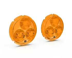 DENALI Electronics Amber TriOptic Lens Kit for D3 Lights
