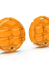 DENALI Electronics Amber Lens Kit for D3 Fog Lights                                     - DNL.D3.10400 - Image 2