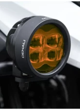 DENALI Electronics Amber Lens Kit for D3 Fog Lights                                     - DNL.D3.10400 - Image 2