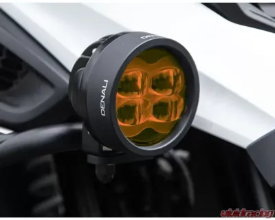 DENALI Electronics Amber Lens Kit for D3 Fog Lights - DNL.D3.10400