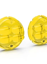 DENALI Electronics Selective Yellow Lens Kit for D3 Fog Lights                                     - DNL.D3.10500 - Image 2