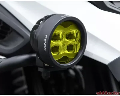 DENALI Electronics Selective Yellow Lens Kit for D3 Fog Lights - DNL.D3.10500