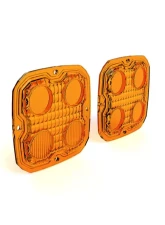 DENALI Electronics Amber TriOptic Lens Kit for D4 LED Lights                                     - DNL.D4.10100 - Image 3