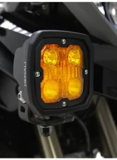 DENALI Electronics Amber TriOptic Lens Kit for D4 LED Lights                                     - DNL.D4.10100 - Image 3