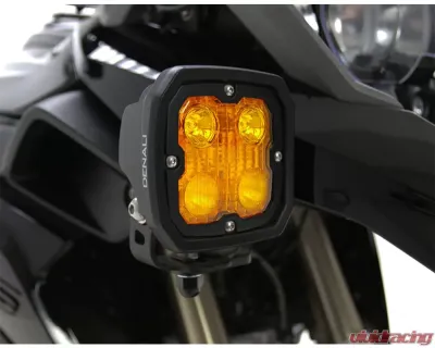 DENALI Electronics Amber TriOptic Lens Kit for D4 LED Lights - DNL.D4.10100