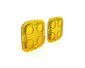 DENALI Electronics Selective Yellow TriOptic Lens Kit for D4 LED Lights