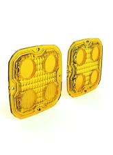 DENALI Electronics Selective Yellow TriOptic Lens Kit for D4 LED Lights                                     - DNL.D4.10200 - Image 3