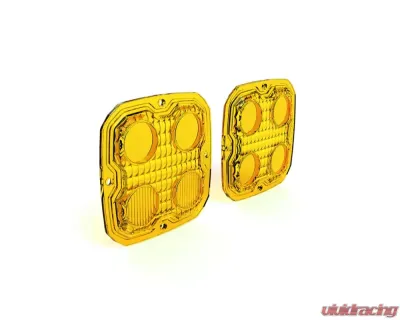 DENALI Electronics Selective Yellow TriOptic Lens Kit for D4 LED Lights - DNL.D4.10200