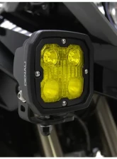 DENALI Electronics Selective Yellow TriOptic Lens Kit for D4 LED Lights                                     - DNL.D4.10200 - Image 3