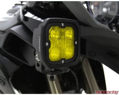 DENALI Electronics Selective Yellow TriOptic Lens Kit for D4 LED Lights - DNL.D4.10200