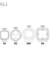 DENALI Electronics 2.0 D7 LED Light Pod w/ DataDim Technology                                     - DNL.D7.050 - Image 4