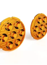 DENALI Electronics Amber Lens Kit for D7 LED Lights                                     - DNL.D7.10100 - Image 2