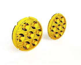 DENALI Electronics Selective Yellow Lens Kit for D7 LED Lights