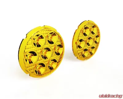 DENALI Electronics Selective Yellow Lens Kit for D7 LED Lights - DNL.D7.10200