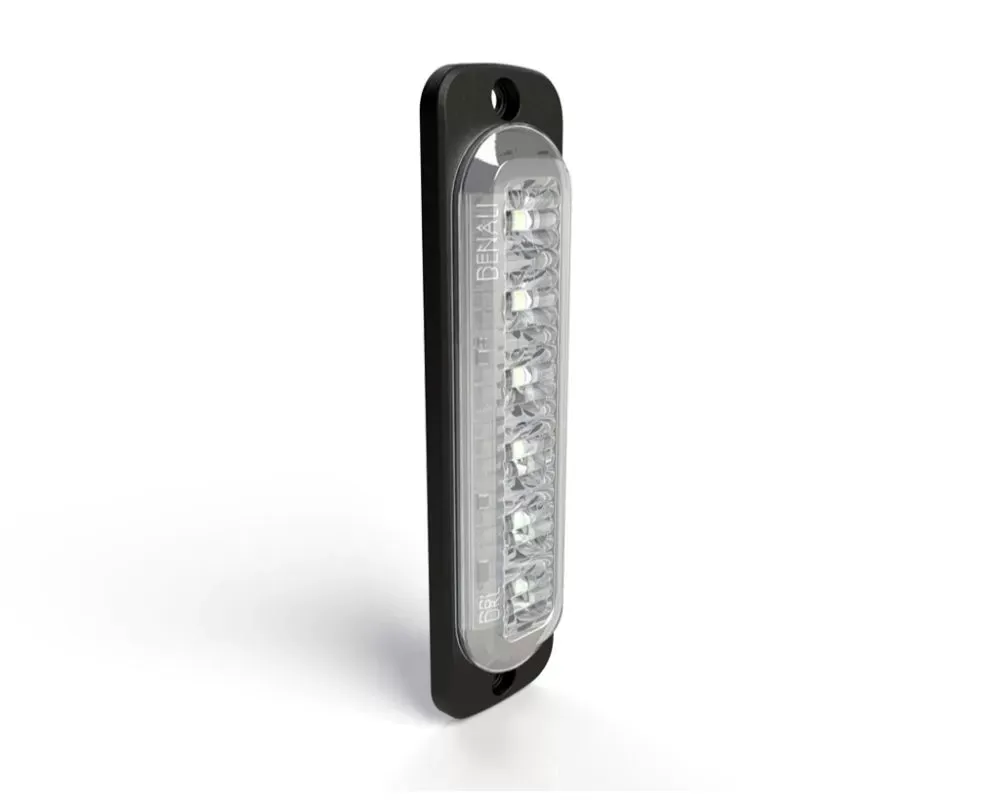 DENALI Electronics 12V White DRL Module w/ 6 LED's - DNL.DRL.002