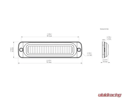 DENALI Electronics 12V White DRL Module w/ 6 LED's - DNL.DRL.002