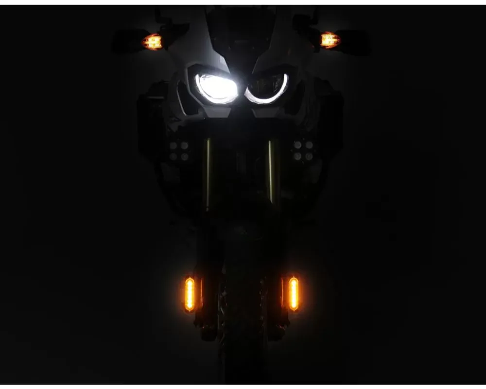 DENALI Electronics 12V Amber DRL Module w/ 6 LED's - DNL.DRL.004