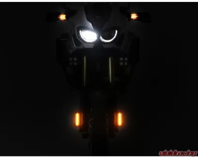DENALI Electronics 12V Amber DRL Module w/ 6 LED's - DNL.DRL.004