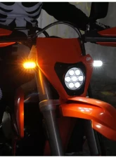 DENALI Electronics T3?Front Switchback LED M8 Turn Signals                                     - DNL.T3.10000 - Image 2