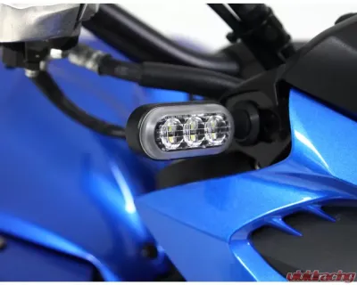 DENALI Electronics T3?Front Switchback LED M8 Turn Signals - DNL.T3.10000