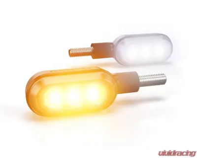 DENALI Electronics T3?Front Switchback LED M8 Turn Signals - DNL.T3.10000