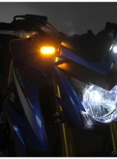 DENALI Electronics T3?Front Switchback LED M8 Turn Signals                                     - DNL.T3.10000 - Image 8