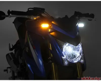 DENALI Electronics T3?Front Switchback LED M8 Turn Signals - DNL.T3.10000