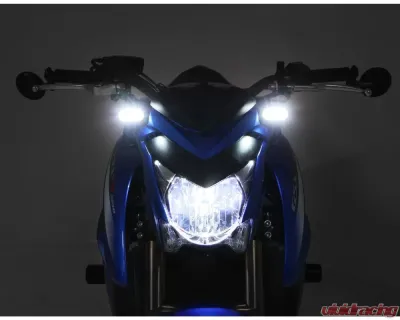DENALI Electronics T3?Front Switchback LED M8 Turn Signals - DNL.T3.10000