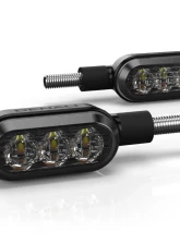 DENALI Electronics T3?Rear Switchback LED M8 Turn Signals                                     - DNL.T3.10100 - Image 9