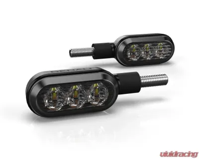 DENALI Electronics T3?Rear Switchback LED M8 Turn Signals - DNL.T3.10100