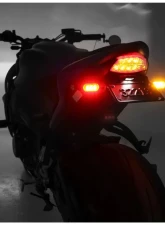 DENALI Electronics T3?Rear Switchback LED M8 Turn Signals                                     - DNL.T3.10100 - Image 2
