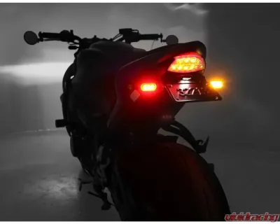 DENALI Electronics T3?Rear Switchback LED M8 Turn Signals - DNL.T3.10100