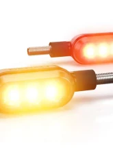 DENALI Electronics T3?Rear Switchback LED M8 Turn Signals                                     - DNL.T3.10100 - Image 3