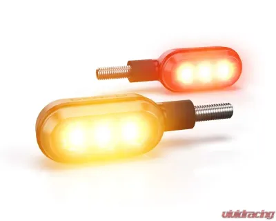 DENALI Electronics T3?Rear Switchback LED M8 Turn Signals - DNL.T3.10100