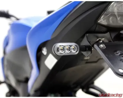 DENALI Electronics T3?Rear Switchback LED M8 Turn Signals - DNL.T3.10100