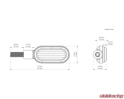 DENALI Electronics T3?Rear Switchback LED M8 Turn Signals - DNL.T3.10100