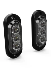 DENALI Electronics T3?Front Switchback LED Turn Signal Pods                                     - DNL.T3.10200 - Image 16