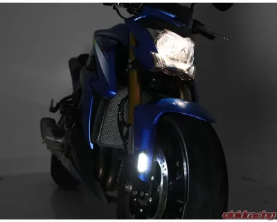 DENALI Electronics T3?Front Switchback LED Turn Signal Pods - DNL.T3.10200