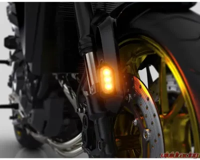 DENALI Electronics T3?Front Switchback LED Turn Signal Pods - DNL.T3.10200