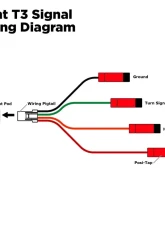 DENALI Electronics T3?Front Switchback LED Turn Signal Pods                                     - DNL.T3.10200 - Image 16
